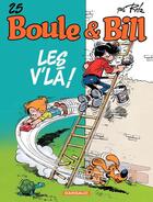 Couverture du livre « Boule & Bill Tome 25 : les v'là ! » de Jean Roba aux éditions Dargaud