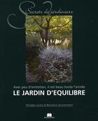 Couverture du livre « Le jardin d'équilibre » de  aux éditions Massin