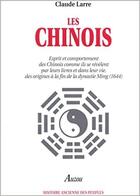 Couverture du livre « Les Chinois » de Claude Larre aux éditions Philippe Auzou