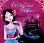 Couverture du livre « Mon coffret de princesses et de bijoux » de Christelle Huet-Gomez et Sybile aux éditions Philippe Auzou