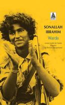 Couverture du livre « Warda » de Sonallah Ibrahim aux éditions Actes Sud