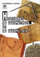 Couverture du livre « Histoires de géomètres... et de géométrie » de Jean-Louis Brahem aux éditions Le Pommier
