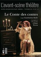 Couverture du livre « Le conte des contes » de Porras/Sabbatini aux éditions Avant-scene Theatre