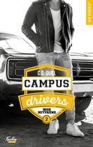 Couverture du livre « Campus drivers Tome 2 : bookboyfriend » de Quill C. S. aux éditions Hugo Roman