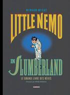 Couverture du livre « Little Nemo ; le grand livre des rêves » de Winsor Mccay aux éditions Delcourt