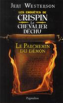 Couverture du livre « Le parchemin du démon » de Jeri Westerson aux éditions Pygmalion