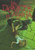 Couverture du livre « Les démons d'Alexia Tome 3 : Yorthopia » de Vincent Dugomier et Benoit Ers aux éditions Dupuis