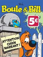 Couverture du livre « Boule & Bill Tome 15 : attention chien marrant ! » de Jean Roba aux éditions Dupuis