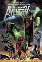 Couverture du livre « Uncanny Avengers t.3 : contre-révolution » de Cullen Bunn et Rick Remender et Daniel Acuna et Paul Renaud et Salvador Larroca aux éditions Panini