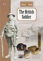 Couverture du livre « The british soldier » de Lawrence Brown aux éditions Orep