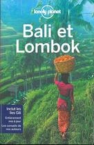 Couverture du livre « Bali et Lombok (10e édition) » de Collectif Lonely Planet aux éditions Lonely Planet France