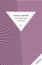 Couverture du livre « Lune captive dans un oeil mort » de Pascal Garnier aux éditions Zulma