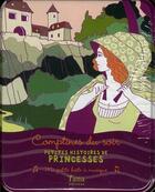 Couverture du livre « Petites histoires de princesses » de Sandrine Bonini aux éditions Tana