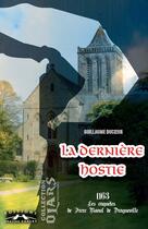 Couverture du livre « La dernière hostie » de Guillaume Ducoeur aux éditions Charles Corlet