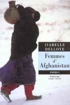 Couverture du livre « Femmes d afghanistan » de Isabelle Delloye aux éditions Phebus