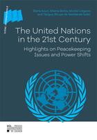 Couverture du livre « The united nations in the 21st century » de  aux éditions Pu De Louvain