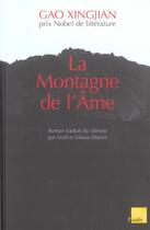Couverture du livre « La montagne de l'ame » de Gao Xingjian aux éditions Editions De L'aube