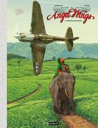 Couverture du livre « Angel wings t.1 ; Burma Banshees » de Yann et Romain Hugault aux éditions Paquet