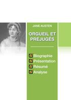 Couverture du livre « Orgueil et Préjugés ; fiche de lecture complète » de Jane Austen aux éditions Numeriklivres