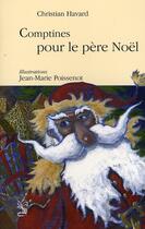 Couverture du livre « Comptines pour le père Noël » de Jean-Marie Poissenot et Christian Havard aux éditions L'hydre