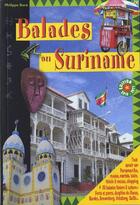 Couverture du livre « Balades au Suriname » de Philippe Bore aux éditions Philippe Bore