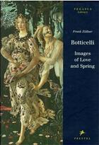 Couverture du livre « Botticelli images of love and spring (pegasus) » de Frank Zollner aux éditions Prestel