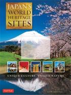 Couverture du livre « Japan's world heritage sites » de Dougill aux éditions Tuttle