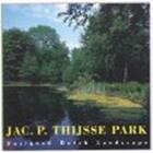 Couverture du livre « Jac. p. thijsse park: designed dutch landscape » de  aux éditions Acc Art Books