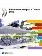 Couverture du livre « Entrepreneurship at a glance 2013 » de Ocde aux éditions Ocde