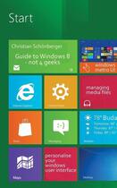 Couverture du livre « Guide to Windows 8 - not 4 geeks » de Sonberger Krisztian Pfa Christian Schönberger aux éditions Sonberger Krisztian Pfa