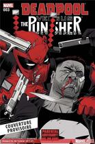 Couverture du livre « Deadpool Vs. Punisher » de Pere Perez et Fred Van Lente aux éditions Panini