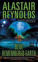 Couverture du livre « Blue Remembered Earth » de Alastair Reynolds aux éditions Penguin Group Us