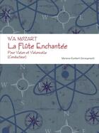 Couverture du livre « W.a. mozart la flute enchantee pour violon et violoncelle (conducteur) » de Rambert (Arrangement aux éditions Lulu