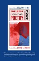 Couverture du livre « The Best American Poetry 2006 » de Collins Billy aux éditions Scribner