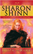 Couverture du livre « Mystic and Rider » de Shinn Sharon aux éditions Penguin Group Us