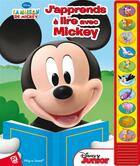 Couverture du livre « La maison de Mickey : j'apprends à lire avec Mickey » de Disney aux éditions Pi Kids