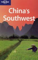 Couverture du livre « China's southwest » de Damian Harper aux éditions Lonely Planet France