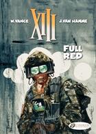 Couverture du livre « XIII - Volume 5 - Full Red » de Jean Van Hamme aux éditions Epagine