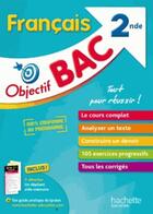 Couverture du livre « Objectif bac - francais 2de » de Isabelle De Lisle aux éditions Hachette Education