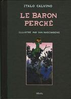 Couverture du livre « Baron Perche (Le) » de Calvino/Nascimbene aux éditions Seuil Jeunesse