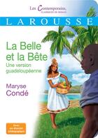 Couverture du livre « La belle et la bête » de Maryse Conde aux éditions Larousse