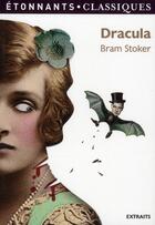 Couverture du livre « Dracula » de Bram Stoker aux éditions Flammarion