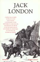 Couverture du livre « Jack london -t.1 » de Jack London aux éditions Bouquins