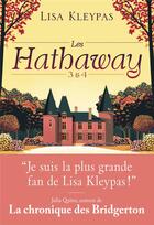 Couverture du livre « Les Hathaway : Intégrale vol.2 : Tomes 3 et 4 » de Lisa Kleypas aux éditions J'ai Lu