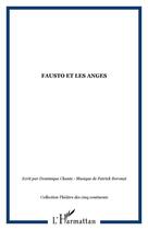 Couverture du livre « Fausto et les anges » de  aux éditions Editions L'harmattan
