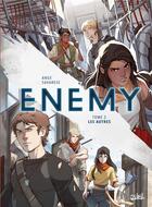 Couverture du livre « Enemy Tome 2 : les autres » de Ange et Ornella Savarese aux éditions Soleil