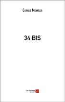 Couverture du livre « 34 bis » de Coralie Mennella aux éditions Editions Du Net