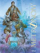 Couverture du livre « Metronom' : coffret Tomes 1 à 5 » de Eric Corbeyran et Grun aux éditions Glenat