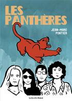 Couverture du livre « Les panthères » de Jean-Marc Pontier aux éditions Les Enfants Rouges