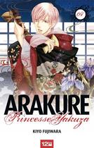 Couverture du livre « Arakure, princesse yakuza Tome 4 » de Kiyo Fujiwara aux éditions 12 Bis